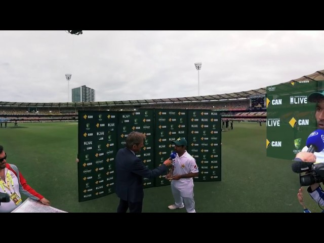 360: Shafiq named Player of the Match