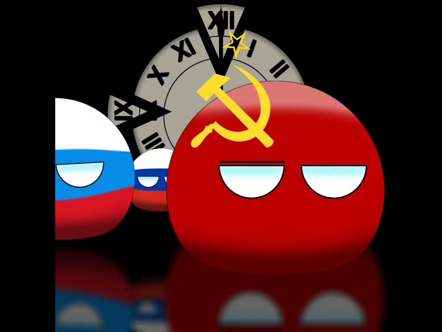 Time paradox "Russia" #countryballsanimation #edit #trend #shorts