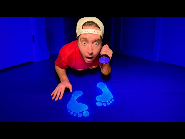 I'm Trying To Catch A GHOST!