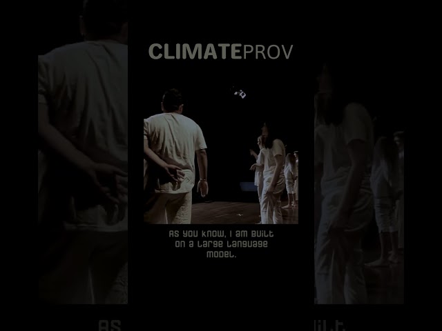 ClimateProv improv show trailer