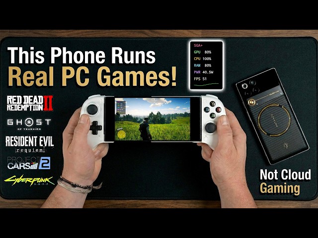 PC Game Emulation On Android Phone Is INSANE!