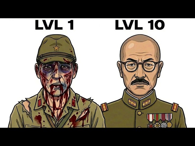 What It Was Like to be Every Japanese Army Rank in WW2