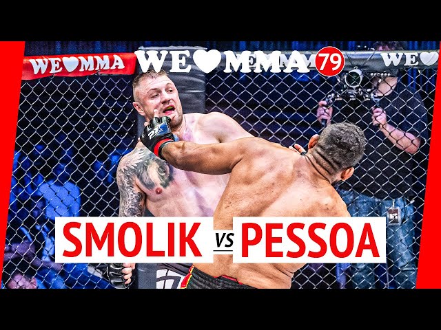 MICHAEL SMOLIK vs RAPHAEL PESSOA | Full Fight | WLMMA 79