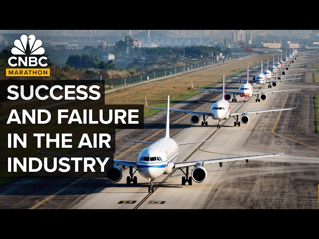 The Race To Stay Profitable In The Air Industry | CNBC Marathon