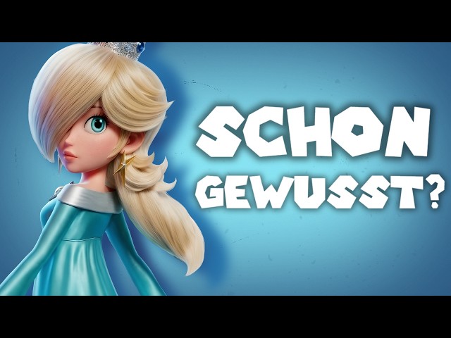 SECRETS & Eastereggs im Mario Galaxy Film!⭐