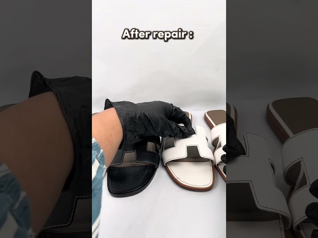 Sendal jutaan ini emg sering bgt sole nya mangap guys🫠