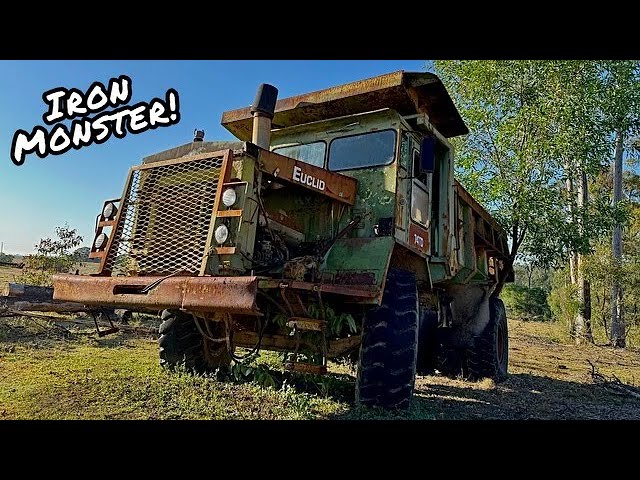 Will It START? Massive Euclid Dump Truck SITTING for YEARS!