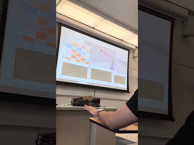 Simulation 2 and CoppeliaSim walkthrough by Professor Boskovich Cal Poly Pomona for Robotics