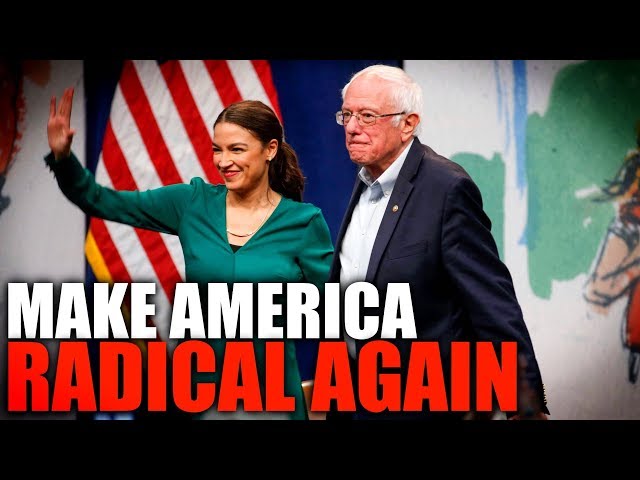 No, Bernie Sanders & The Squad Aren't "Too Far Left" (w/ Harvey J. Kaye)