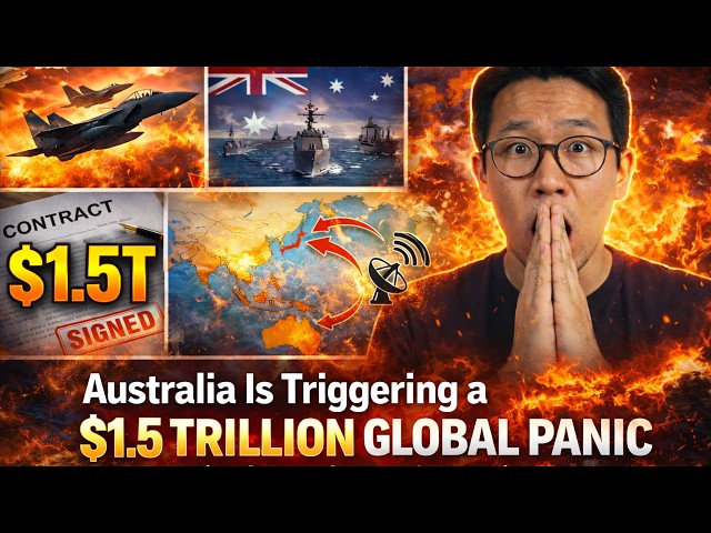 Australia Is Triggering a $1.5 Trillion Global Panic (And 15 Nations Can’t Stop It)