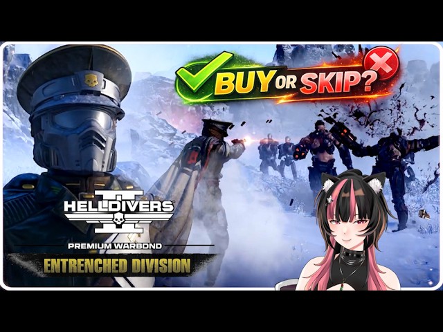 This Warbond Might Be BROKEN!? Entrenched Division Helldivers 2 Review 💥