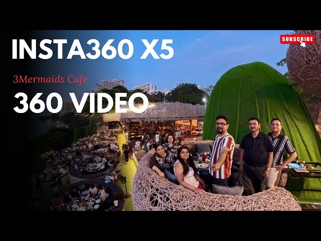 360° Experience at 3 Mermaids Café, Pattaya | Watch This on YouTube App!