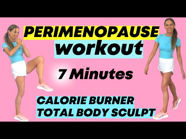Perimenopause Workout | Helps with Perimenopause Weight Loss | helps reduce Perimenopause Symptoms