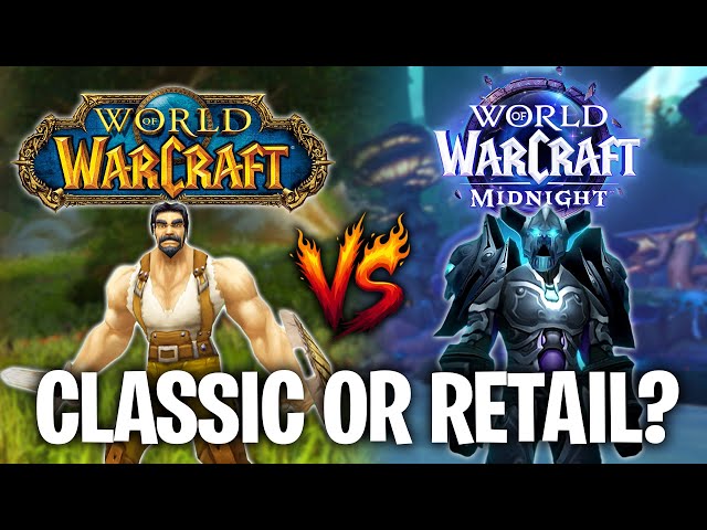 Should You Play Classic WoW or Retail WoW?