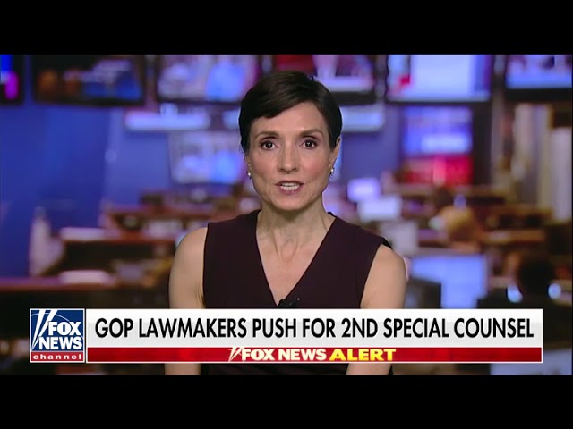 Lawmakers file resolution on alleged Trump probe misconduct