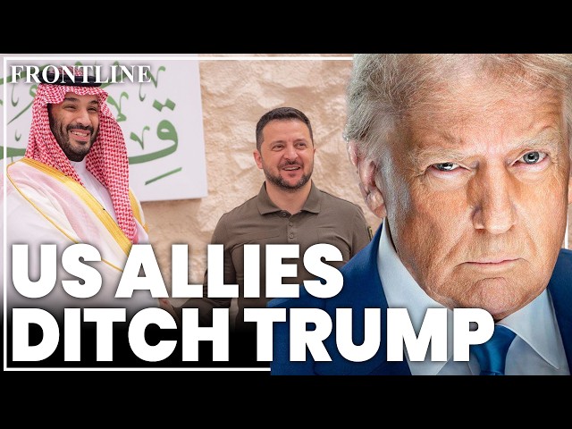 Zelensky outmaneuvers Trump in the Gulf with drone defence deals | John Foreman