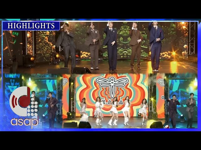 P-Pop groups BGYO, Wrive, Kaia take over ASAP! | ASAP