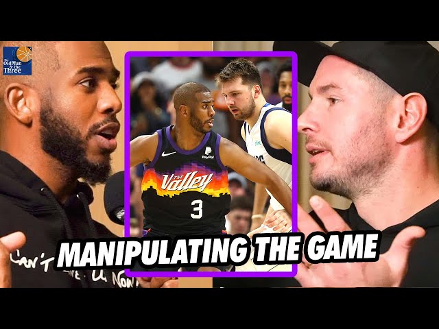 Chris Paul and JJ Redick Fascinating Debate About Manipulating The Game