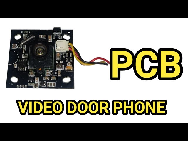 Magicxpert Video door phone | PCB