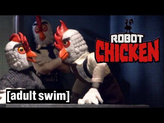 Robot Chicken | Law & Order: KFC | Adult Swim Nordic