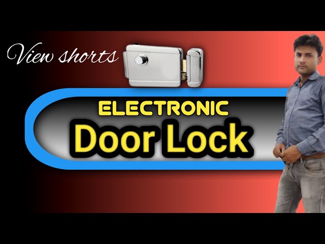 Shorts | Yashicom door lock
