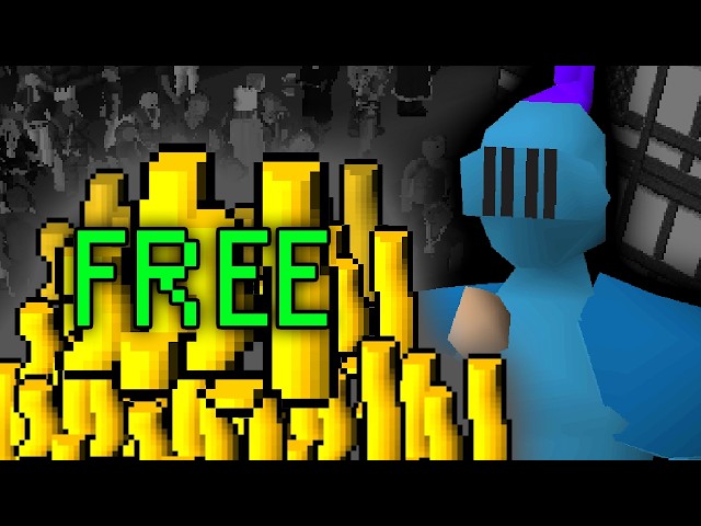 Jagex Accidentally Gave Everyone Unlimited Gold