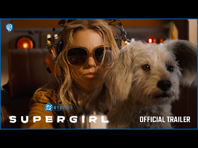 SUPERGIRL | Official Trailer