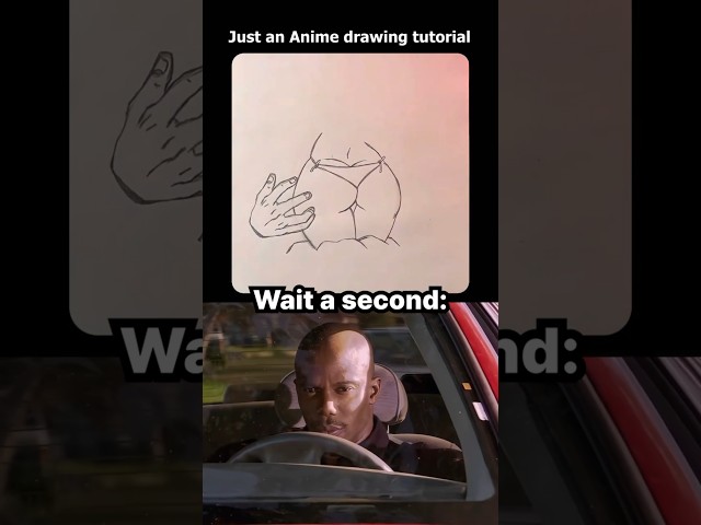 Just drawing Anime tutorial 🤔👀