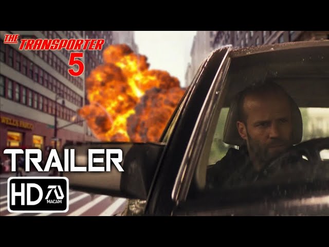 TRANSPORTER 5 Trailer (HD) Jason Statham, Shu Qi | Frank Martin Returns | Concept Trailer 8