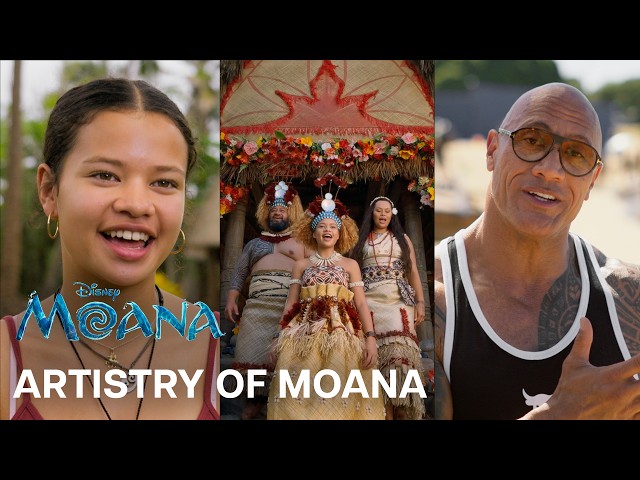 Moana | "Artistry of Moana" | In Theaters July 10