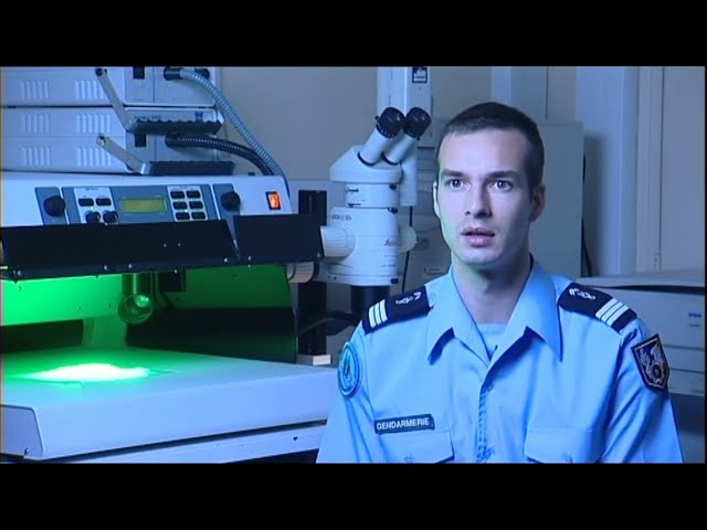 Gendarmerie IRCGN (partie 2) – La vérité a ses sciences ! - septembre 2007