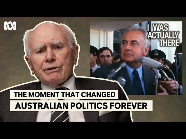 Gough Whitlam's 1975 Dismissal | I Was Actually There | ABC iview