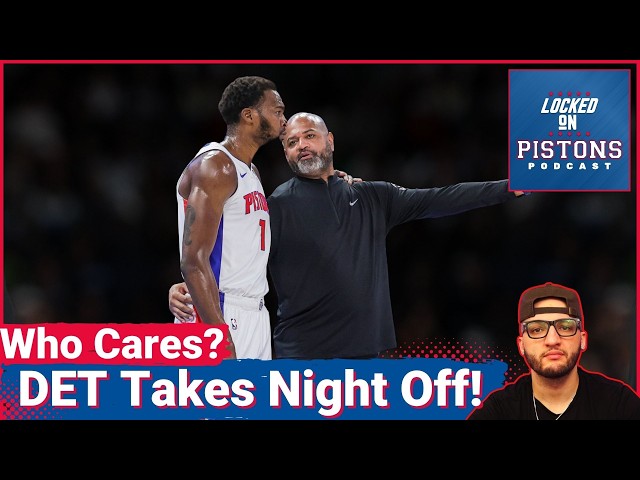 SNOOZE: Detroit Pistons TAKE Night Off Against Orlando Magic | Best Play-In Matchup For The Pistons?