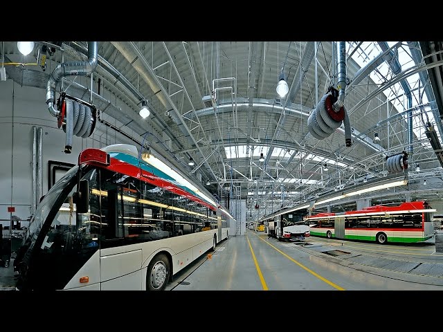 SOLARIS lider w segmencie autobusów miejskich.