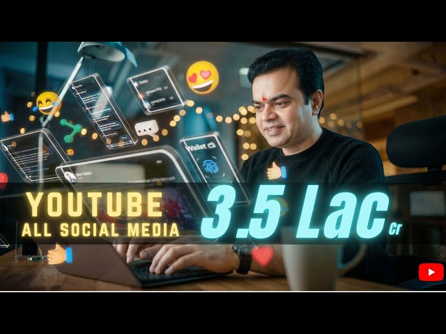 2026-2030 Youtube Earning Double : Wh Isn’t Every Creator Successful? Social Media Market 3.5 Lac Cr