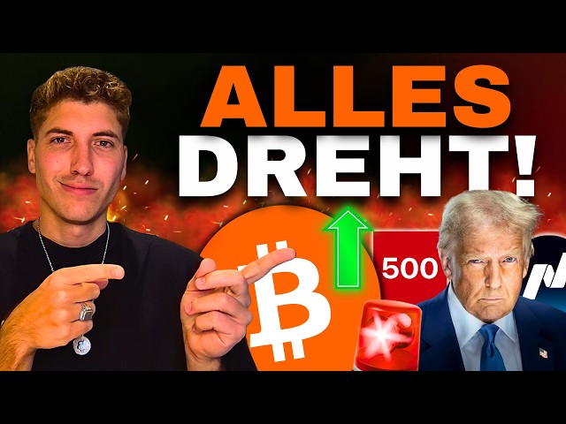 Bitcoin & Märkte Explodieren! Waffenruhe - hat sich Trump verzockt?