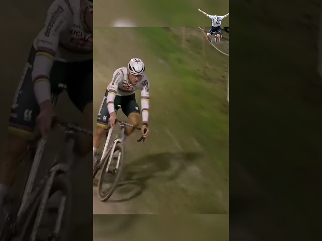 L'impressionnante DOMINATION de Van der Poel