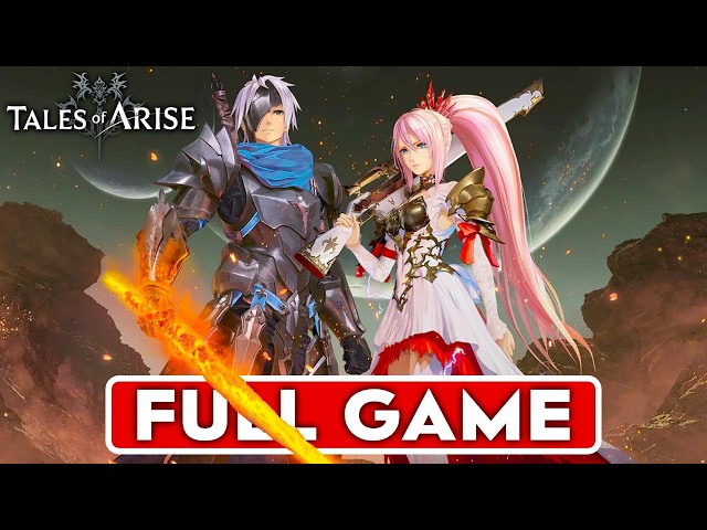 TALES OF ARISE Gameplay Walkthrough FULL GAME [PS5 PRO] - No Commentary