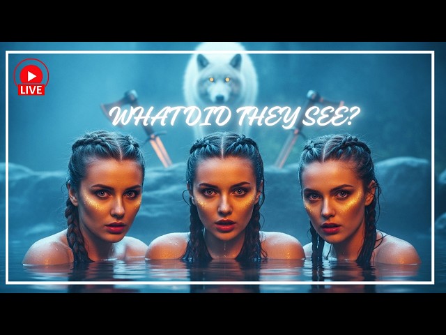 🔴 LIVE: Viking Ritual in Frozen Lake – Real or Something Dark?