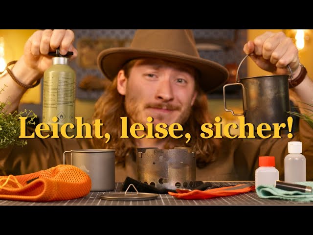 My perfect outdoor cooking kit – ultralight and ultra reliable!