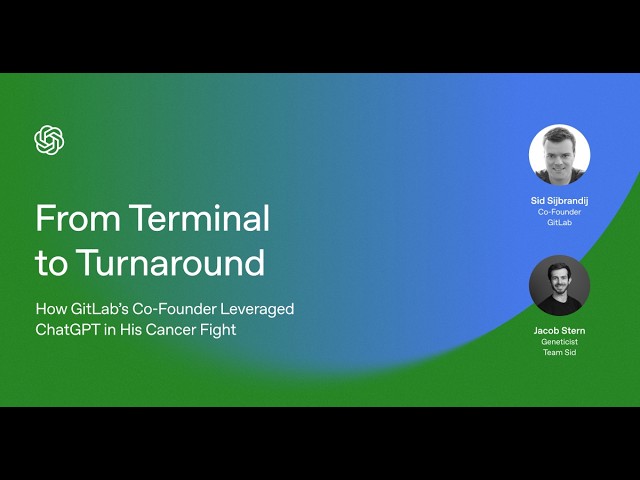 ChatGPT and Cancer: How a Tech Founder Rewrote His Treatment Plan