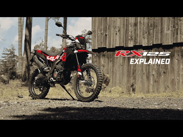 Aprilia RX 125 2025 | Built for real adventures