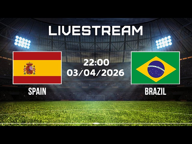 SPAIN vs BRAZIL | A Top-Class Attacking Display.