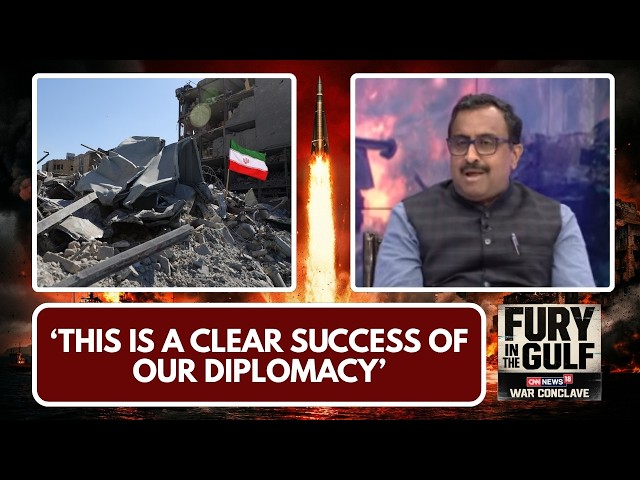 Ram Madhav On India’s Neutral Stance in US-Iran Conflict, Diplomacy Called Success | News18