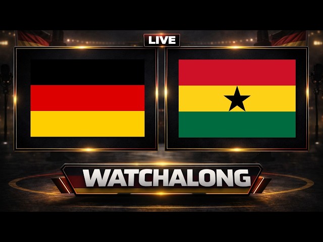 🔴 Deutschland - Ghana | Testspiel | LIVE-WATCHALONG