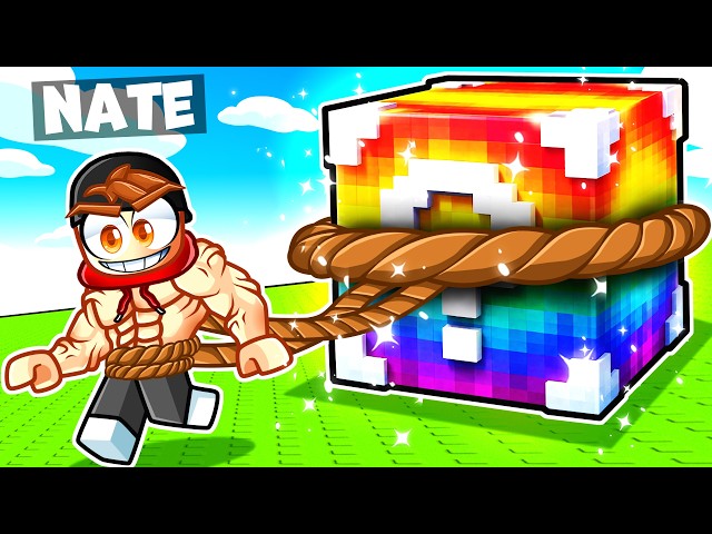 ROBLOX PULL A LUCKY BLOCK!