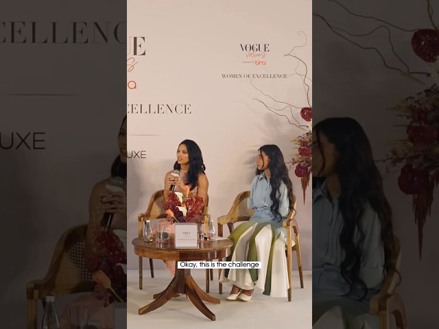 Jyothi Yarraji at Vogue Values: Women of Excellence