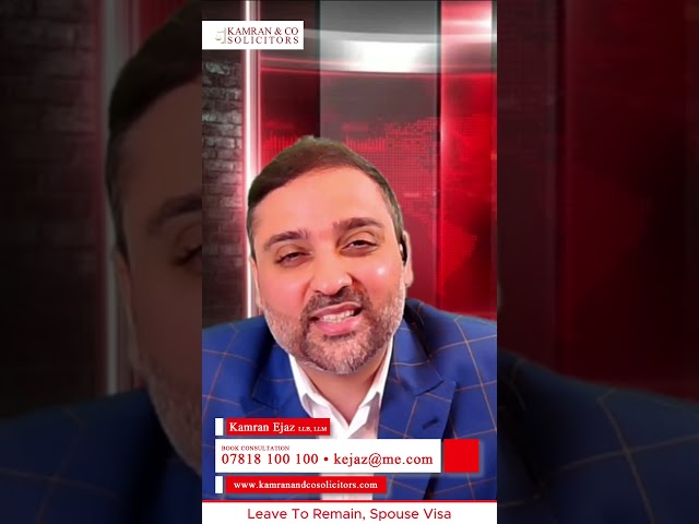 UK , Overstayer Can Switch? by Solicitor Kamran Ejaz