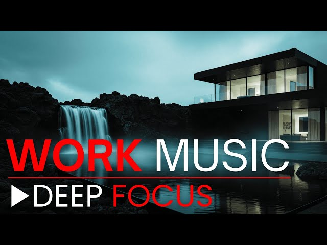Focus & Productivity Music | Deep Future Garage Beats for Deep Work