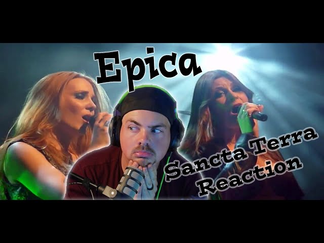 Epica - Sancta Terra - Metalhead Reacts - THIS CANT BE REAL!!!!